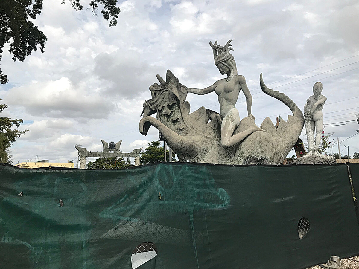 The Red Garden pop-up project